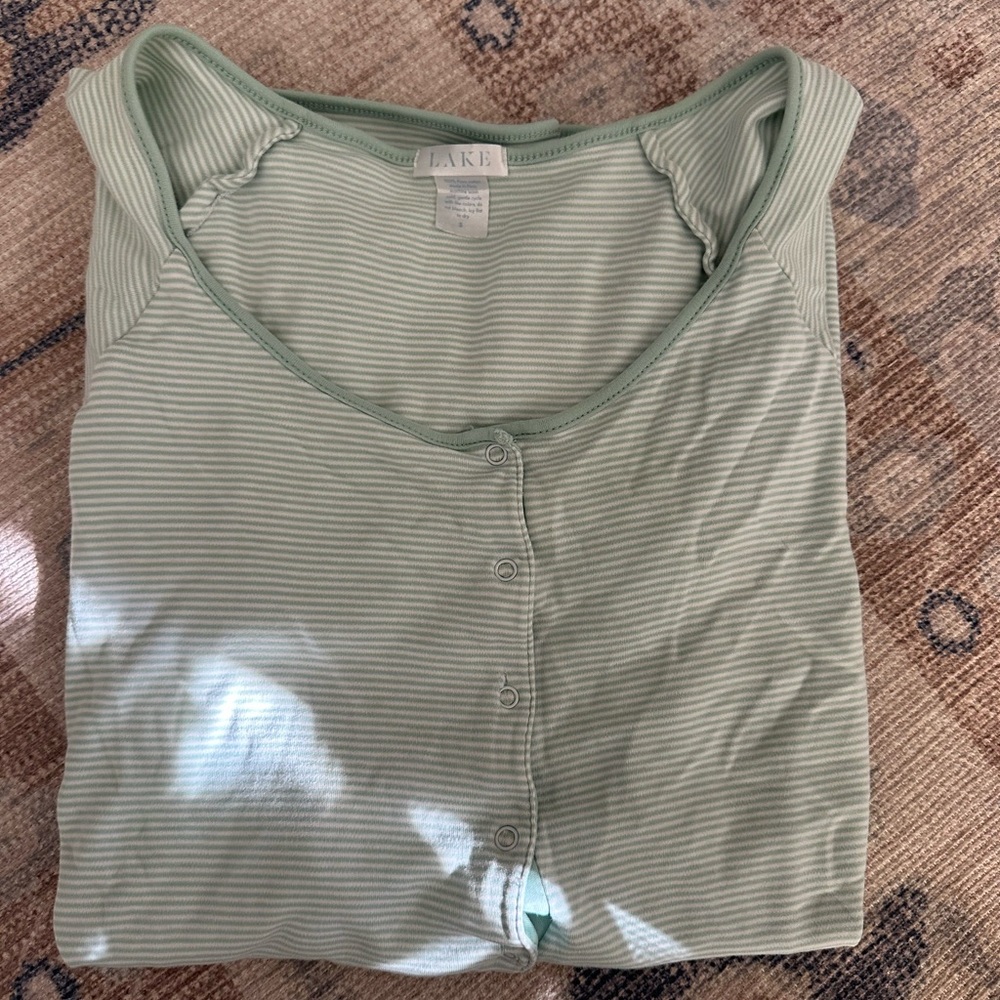 Lake Pima Maternity pajama top - Picture 2 of 2